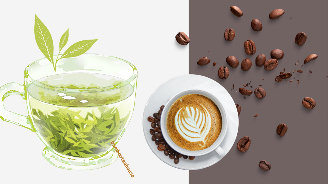 Can I replace coffee with green tea?