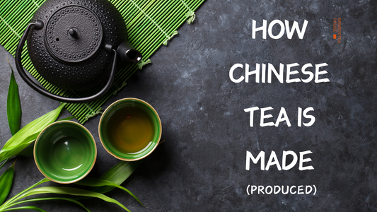 The process of making Chinese tea can vary depending on the type of tea being produced, but there are some general steps that are common to most types.