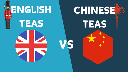 the best way to learn about the differences between Chinese and English teas is to try them both and see which you prefer!