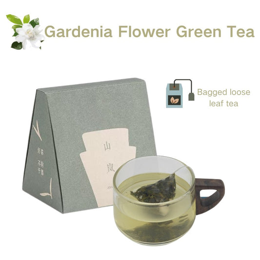 Gardenia Flower Green Tea