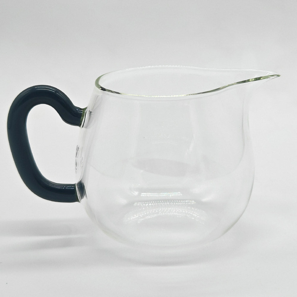 GLASS PITCHER