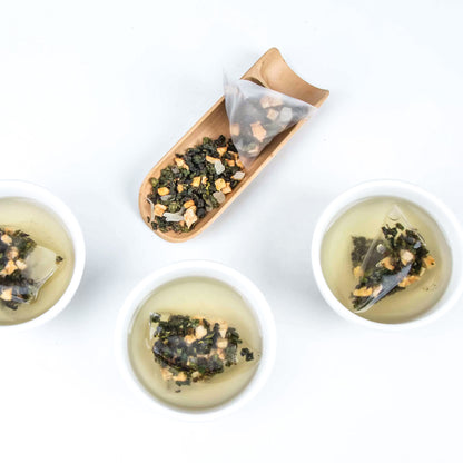 White Peach Oolong Tea