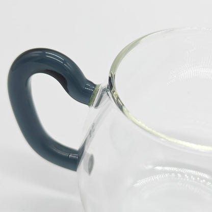 GLASS PITCHER