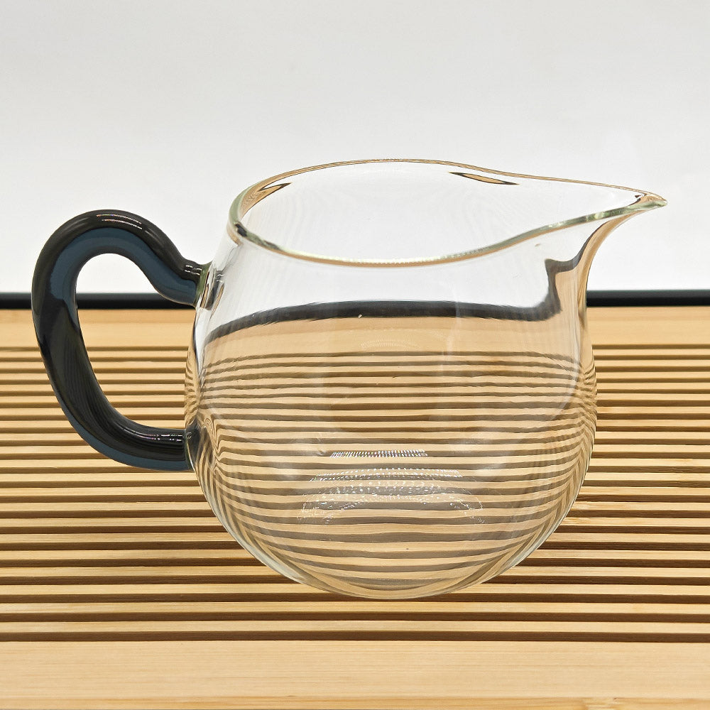 GLASS PITCHER