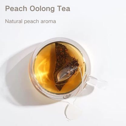 Natural Peach Oolong Tea