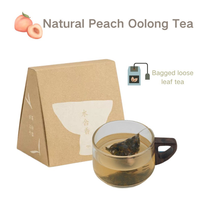 Natural Peach Oolong Tea