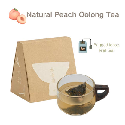 Natural Peach Oolong Tea