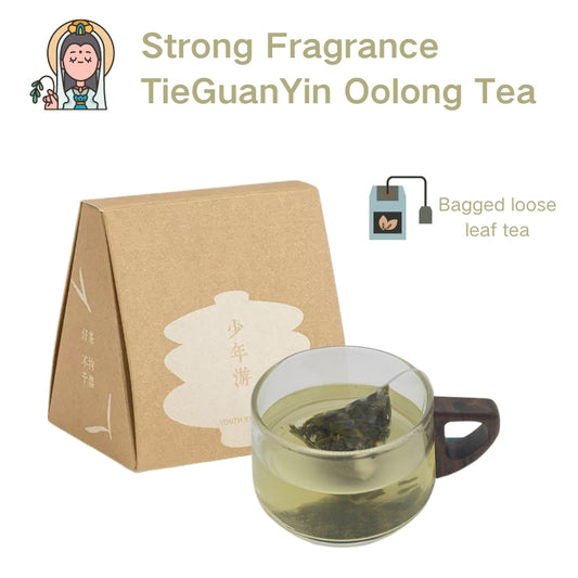 Strong Fragrance TieGuanYin Oolong Tea