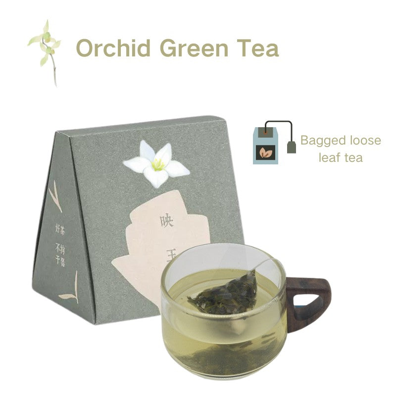 Orchid Green Tea